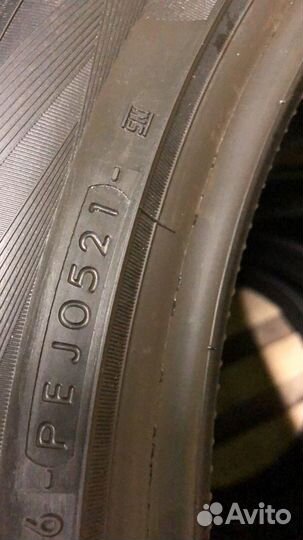 Yokohama ADVAN SPORT V105E 275/40 R21 и 315/35 R21 107Y