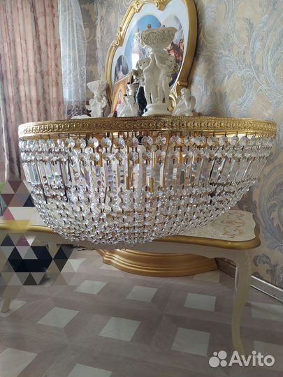 Люстра хрустальная