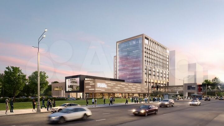 Продается офисное помещение, площадь 356.8 кв.м