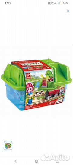 Деревянная дорога Hape