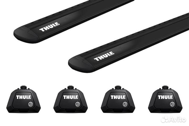 Багажник на крышу Volvo 960 Thule 7104