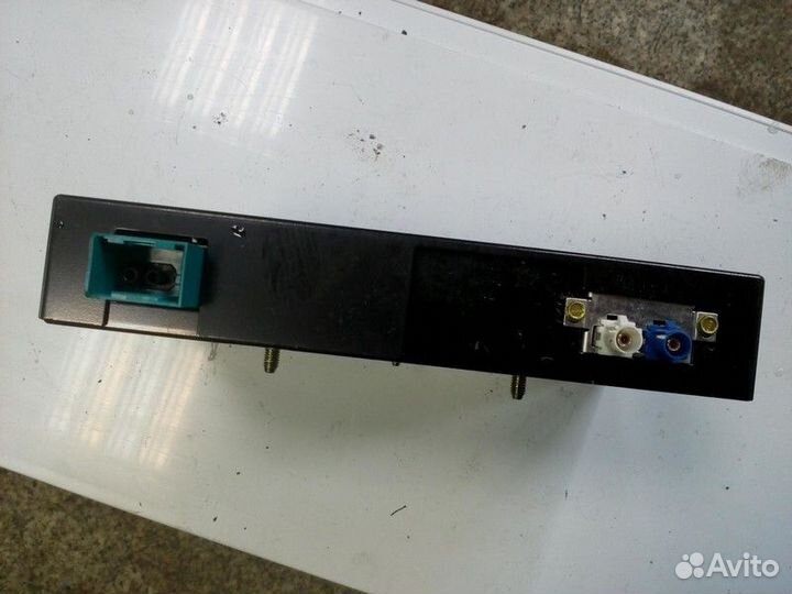 Блок электронный (радио) Mercedes-Benz Ml W164