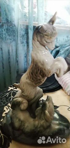 Статуэтка фарфор СССР