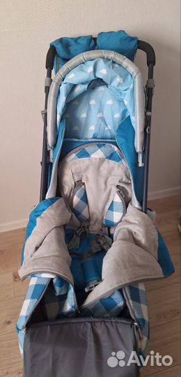 Санки коляска Nika Kids 7-4