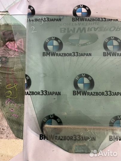 Стекло боковое переднее правое Bmw Е39 седан