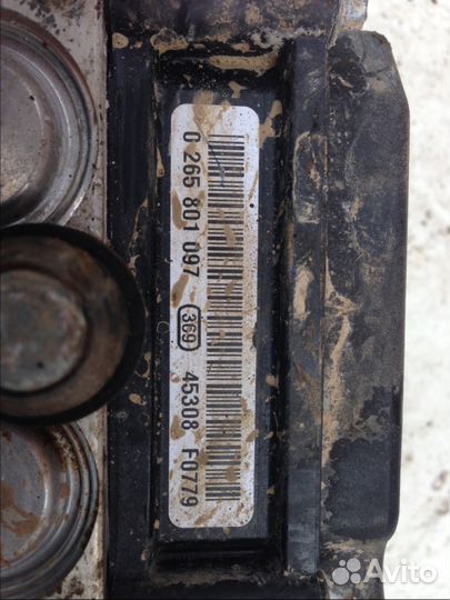 Блок ABS geely emgrand x7