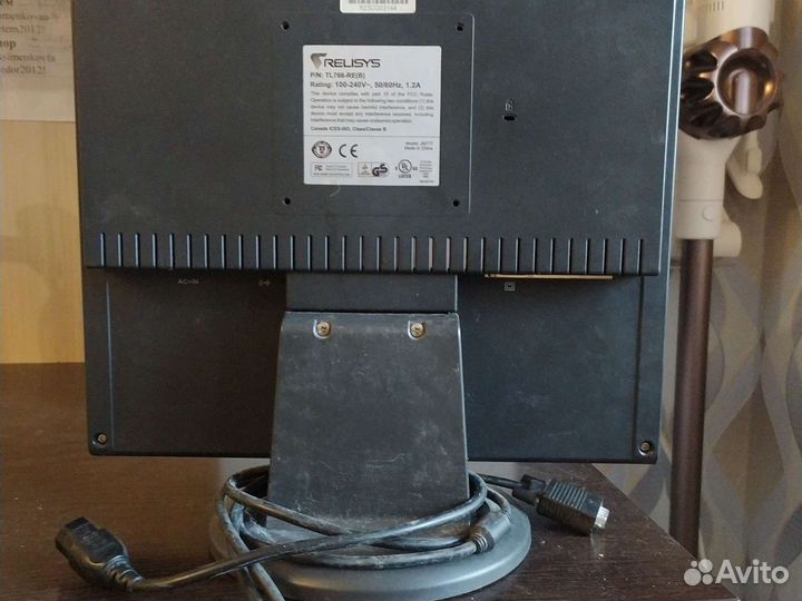 Монитор Relisys TL766-RE(B)