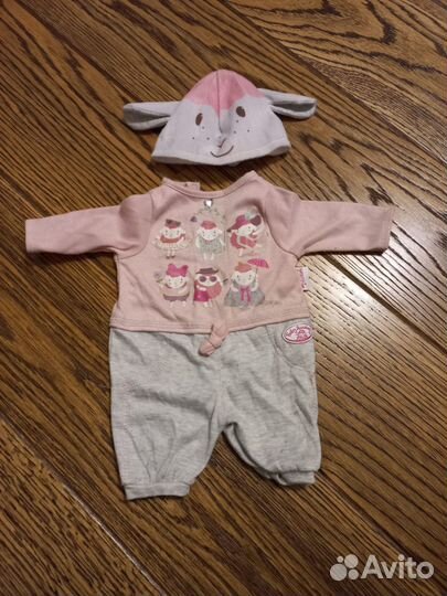 Оригинальная одежда Baby Annabell