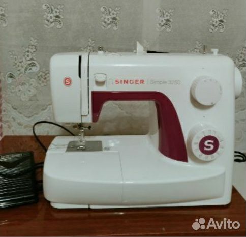 Швейная машина зингер Singer