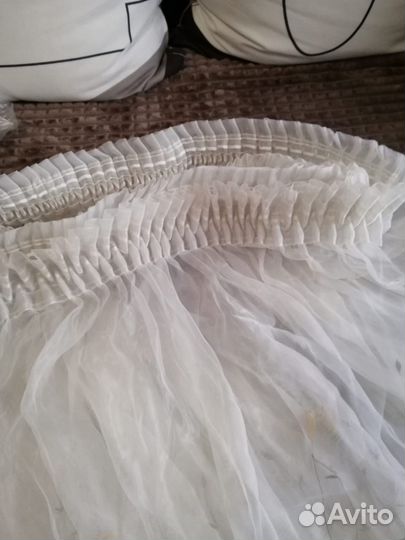 Комплект штор и тюль