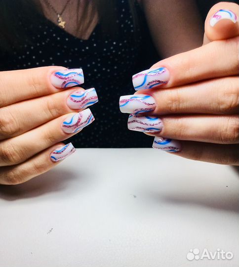 Маникюр, наращивание