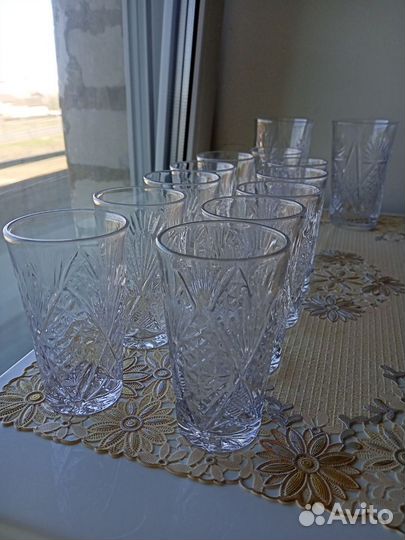 Хрусталь, тарелки и другое СССР