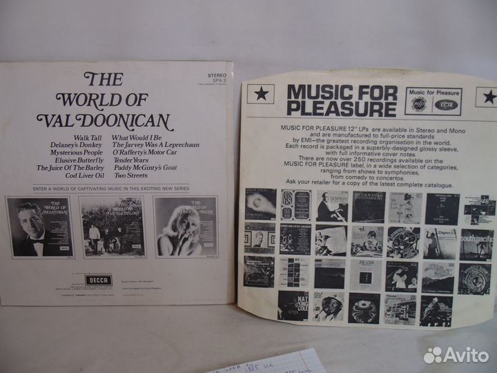 Пластинка (LP). Val Doonican.357