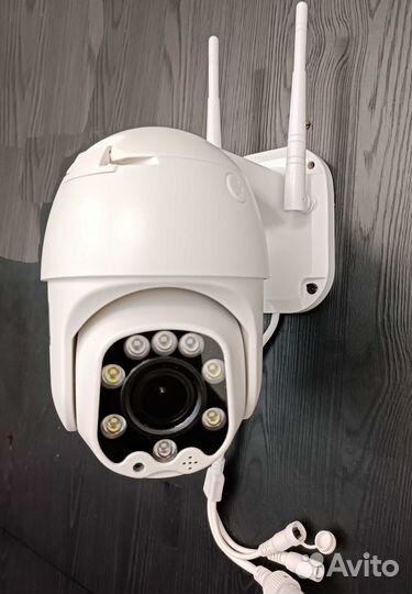 4G/WiFi/lan 4в1 камера Sony IMX335 5x опт.зум