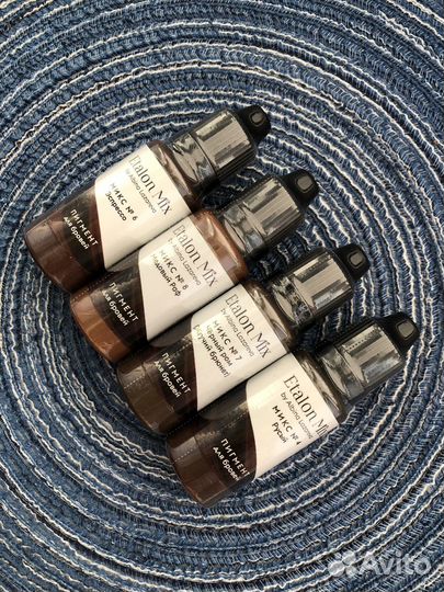 Пигмет для перманентного макияжа Etalon Mix