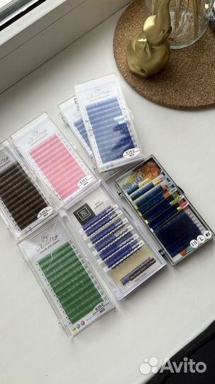 Ресницы для наращивания