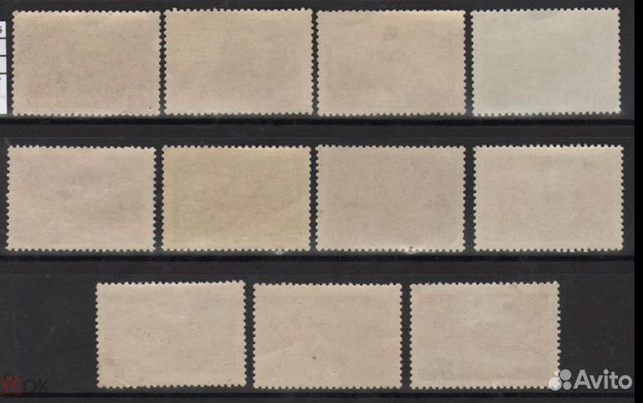 Пять полных серий СССР 1958 **. 50 % от Соловьёва