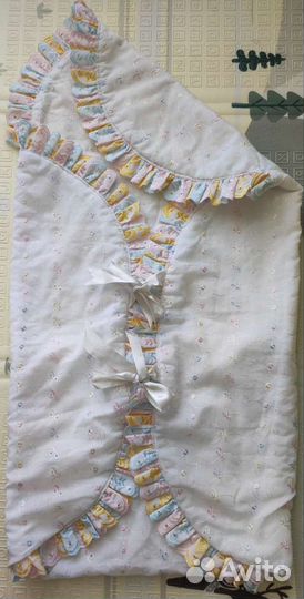 Конверт на выписку летний