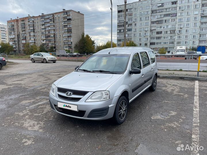 LADA Largus 1.6 МТ, 2013, 270 000 км