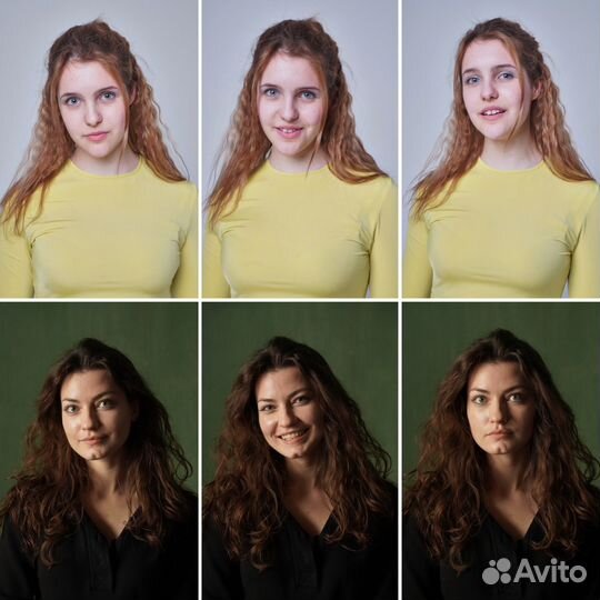 Актерское портфолио. Фото для кастинга в кино