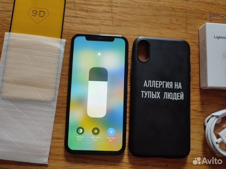 iPhone X 256gb Ростест