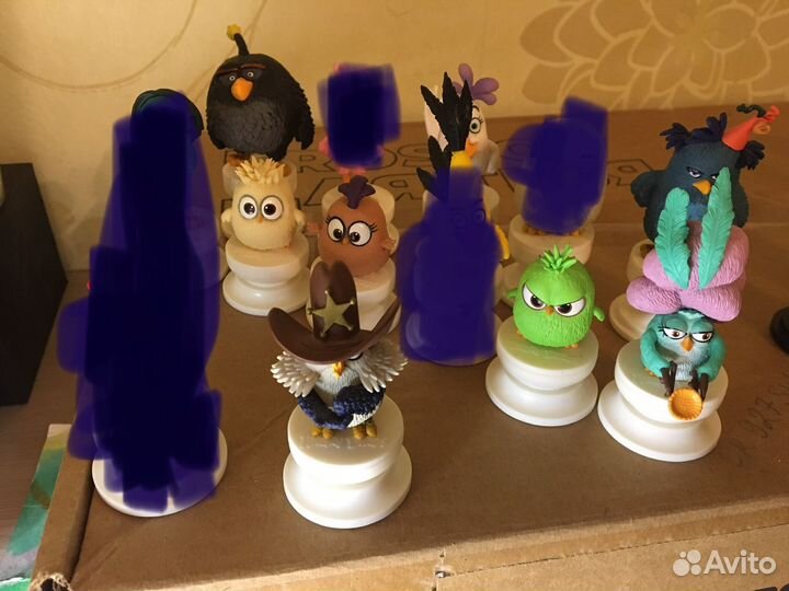 Angry birds шахматы Prosto toys
