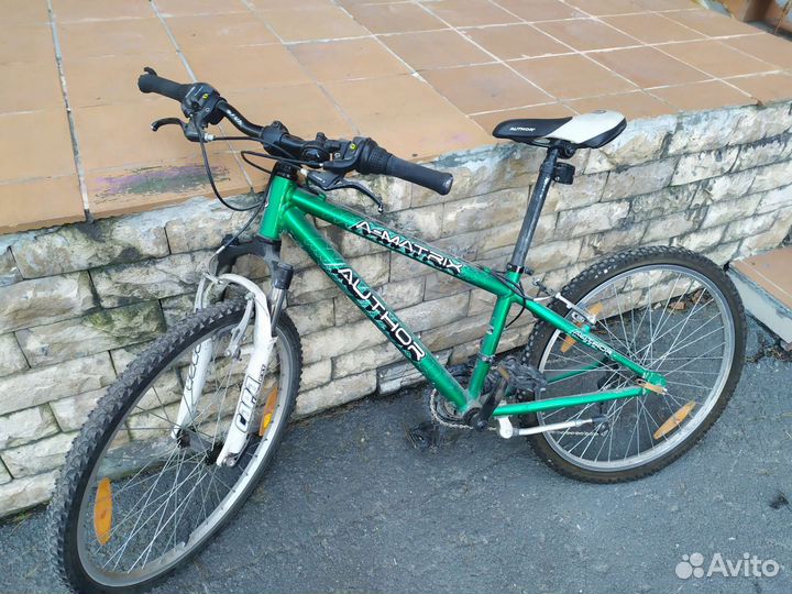 Велосипед Author Matrix