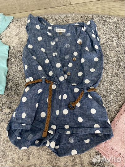 Летняя одежда для девочки