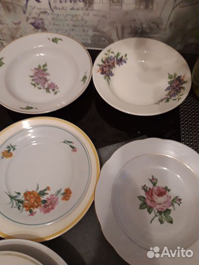 Тарелки СССР