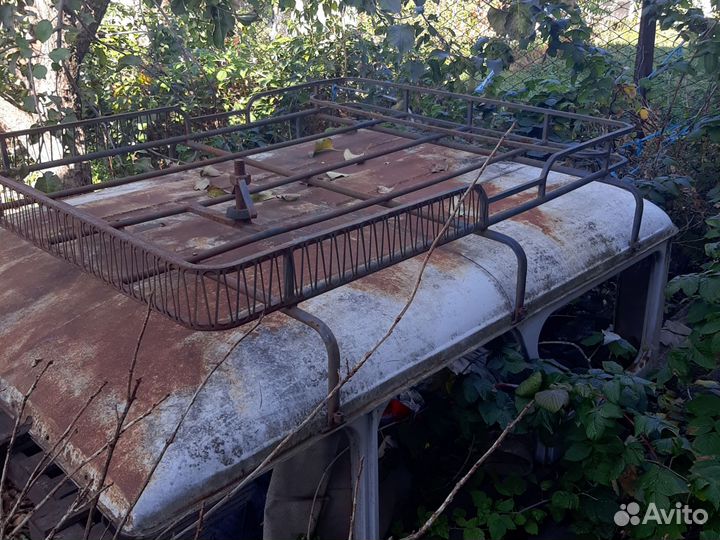 Багажник на крышу УАЗ хантер