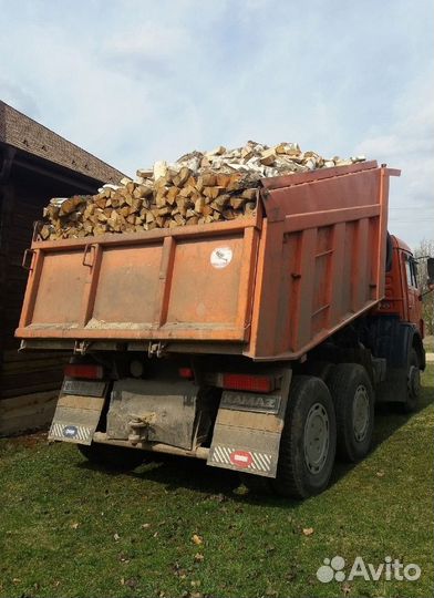 Дрова колотые