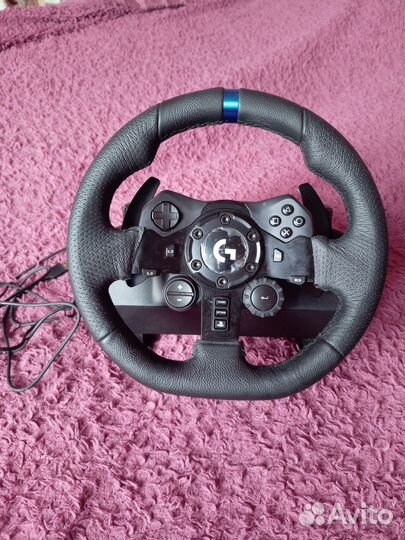 Игровой руль Logitech G923 для PC + шифтер