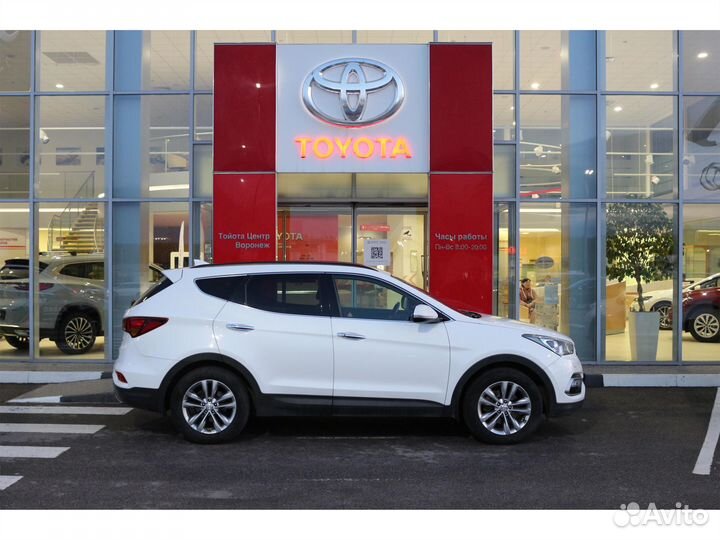 Hyundai Santa Fe 2.4 AT, 2017, 87 289 км