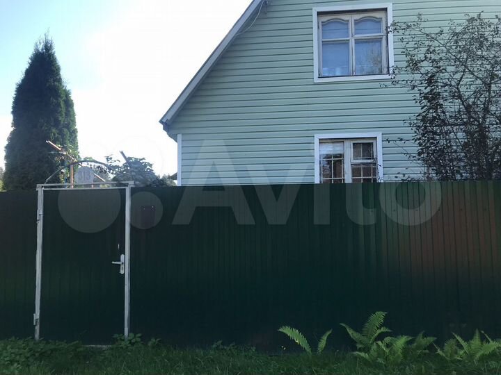 Дача 80 м² на участке 6,8 сот.