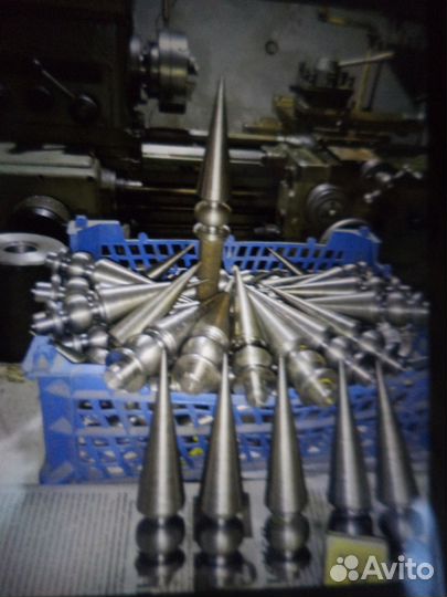 Токарно - фрезерные работы