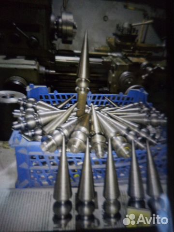 Токарно - фрезерные работы