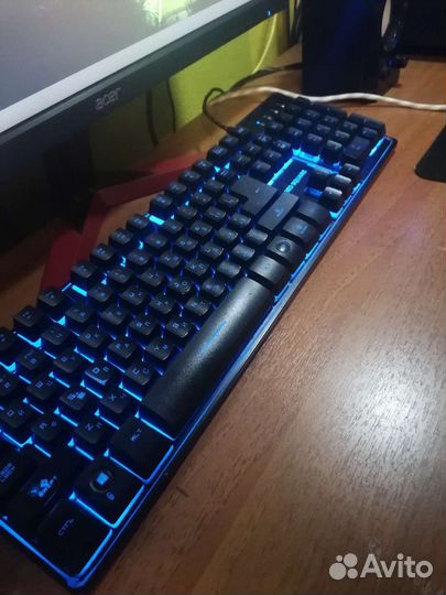 Игровая клавиатура red square