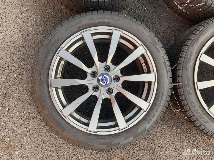 Зима 205 50 r17 5x108 et50 Volvo V40 S60 V60 XC40