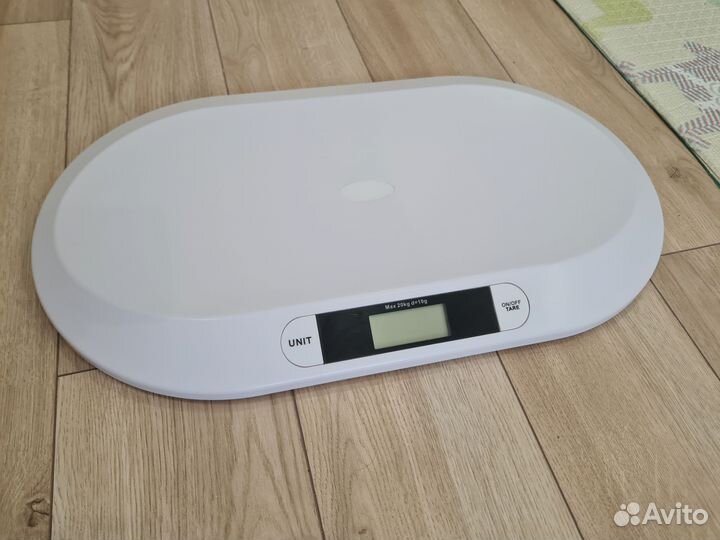 Детские электронные весы для новорожденных