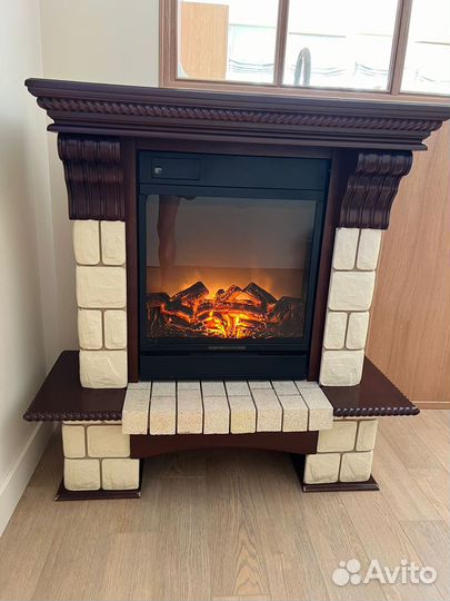 Камин электрический бу