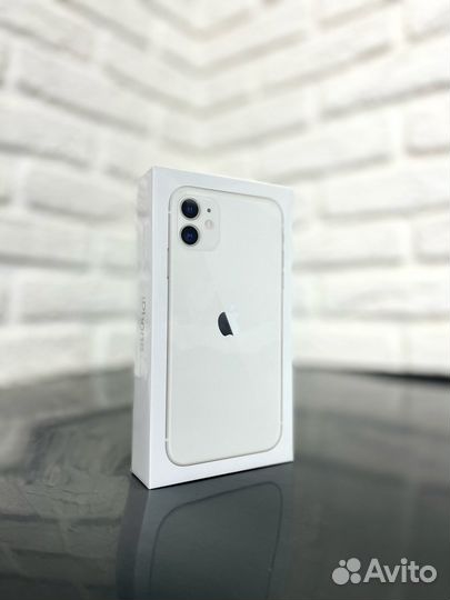 Новый iPhone 11 64 Белый