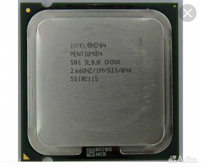Intel Celeron 430, socket 775