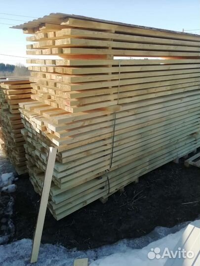 Сухой пиломатериал