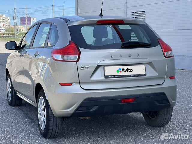 LADA XRAY 1.6 МТ, 2019, 42 500 км