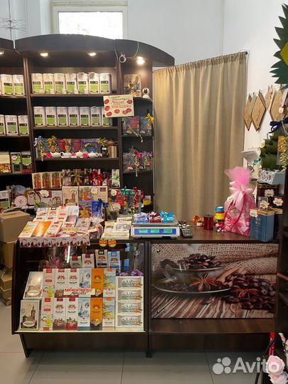 Продается магазин Чая и кофе в ТЦ (12 м.кв.)