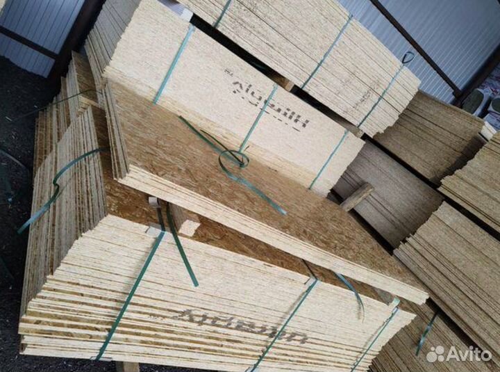 Плита осб 3 osb 9 мм