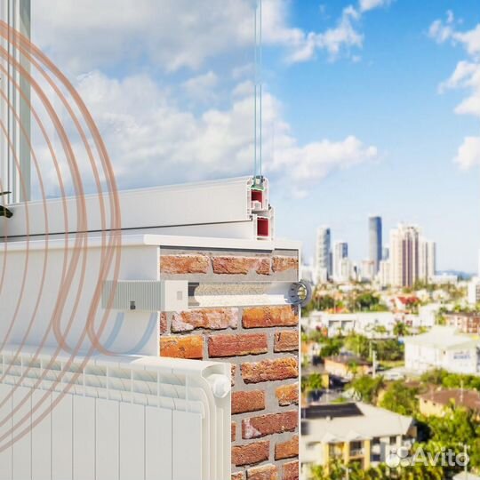 Клапан приточный SKF Pro