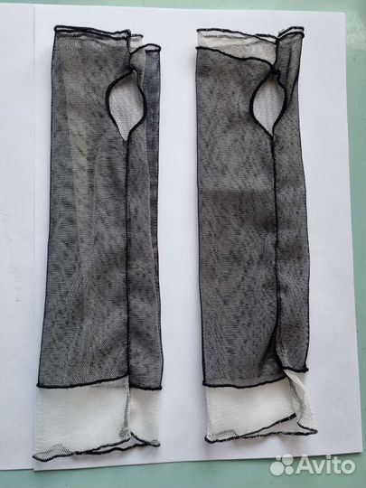 Перчатки под вечерний наряд