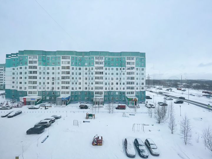 2-к. квартира, 55 м², 5/9 эт.