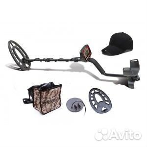 Металлоискатель fisher F44 Bundle + аксессуары